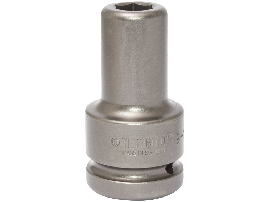 Slagtop 1/1"-19mm Lang Momento