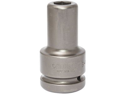 Slagtop 1/1"-19mm Lang Momento