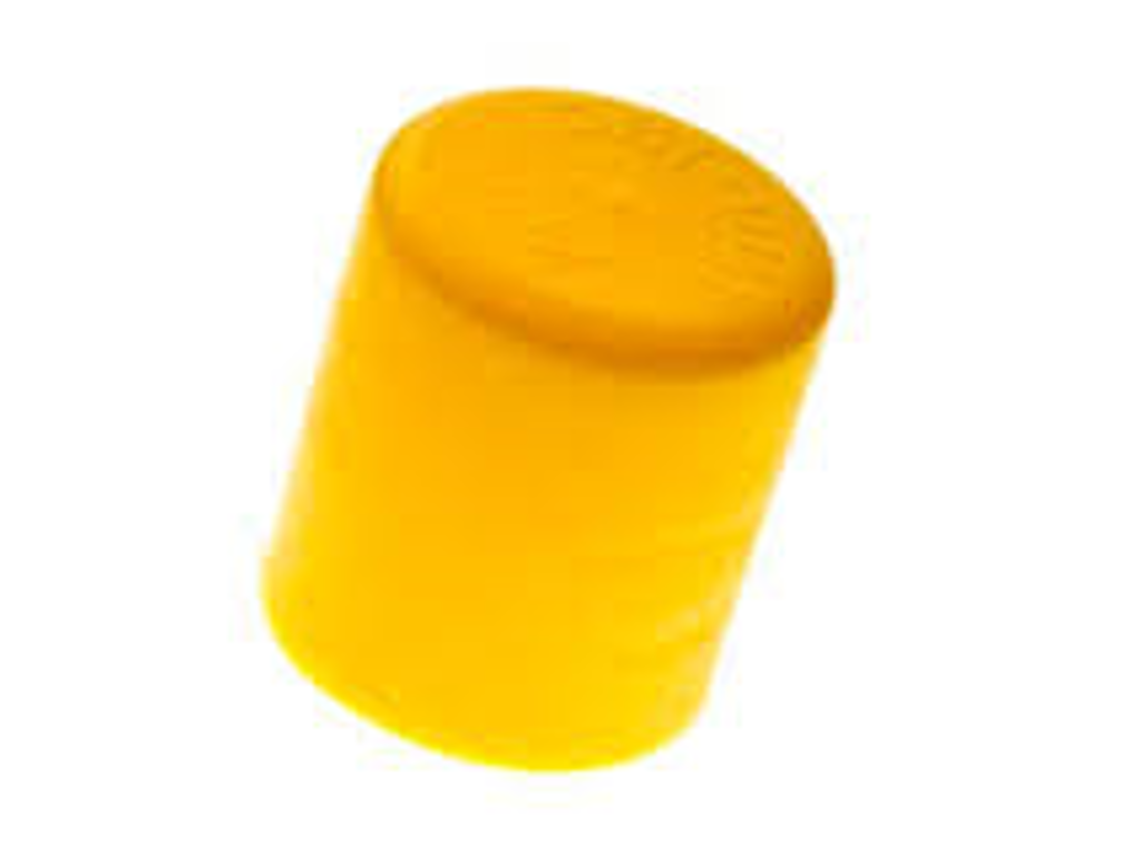 Dbi-dut indv. 1/2" RG hætte Gul