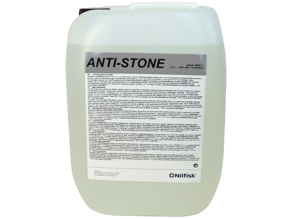 Blødgøringsmiddel 10 ltr. Anti-Stone