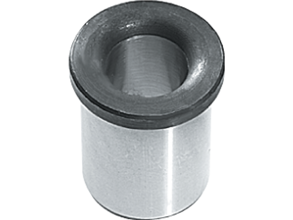 Borebøsning Ø6,5x12 DIN 172A m/krave