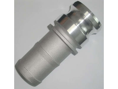 Kamkobling E han 1-1/2" stuts Alu