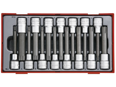 Topsæt 1/2" RIBE & XZN spor TTRS15