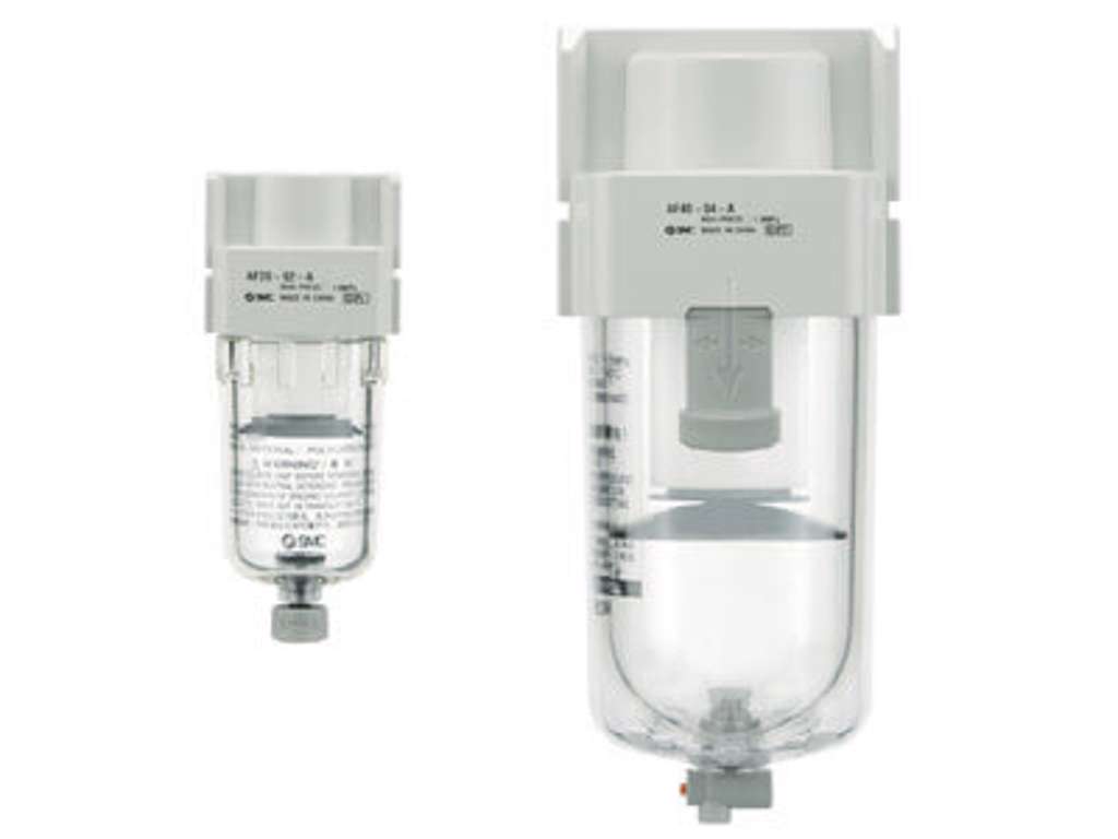 SMC AF20-F01C-A Luftfilter auto dræn