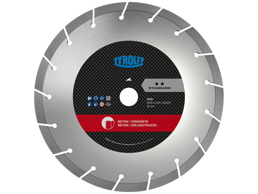 Diamantklinge 230×2,6x22,2xmm DCCS3