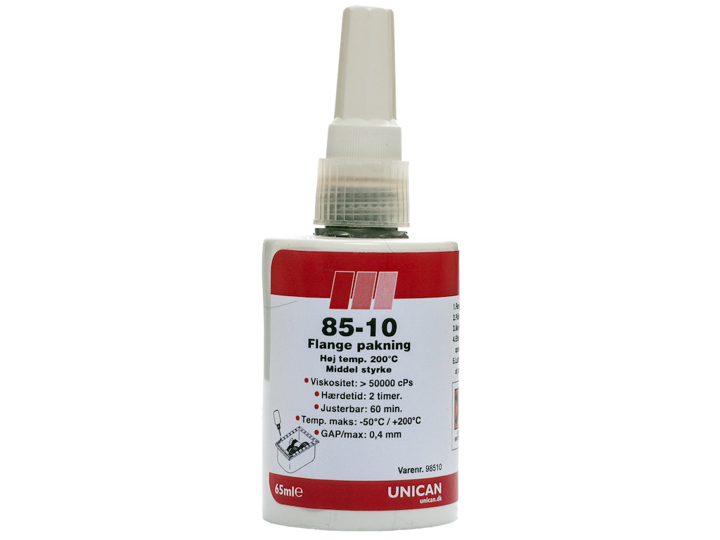 Unican 85-10 flangepak. middel 65ml
