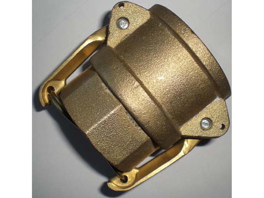 Kamkobling D hun indv. 3/4" RG mess.