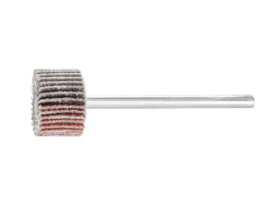 Slibevifte Ø15x10 K80 med 3 mm skaft