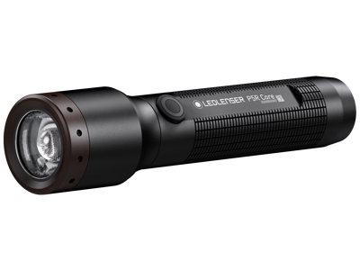 Lygte LED-Lenser P5R Core 500 lm genopl.