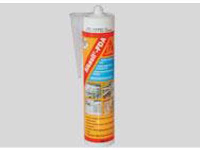 Sikasil 300 ml FDA hvid (silicone)