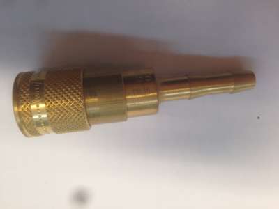 Lynkobling Acetylen sl. studs 6,3mm Hun