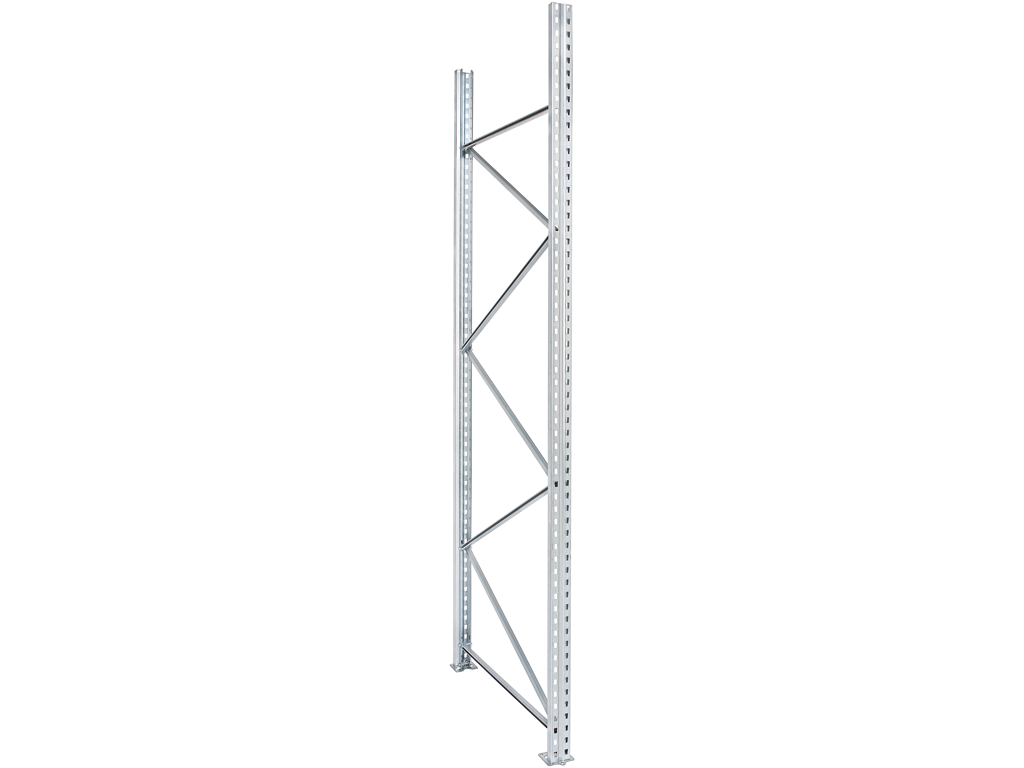 Bito Reolgavl. (Palle)1100x3500mm P2