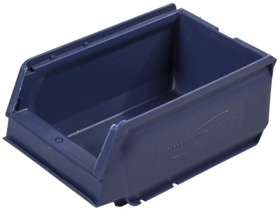 Arca kasse 9075 170x105x75 mm blå plast