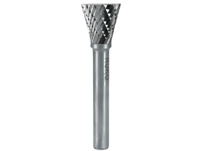 Fræsestift Ø10 mm vinkel type N 60gr