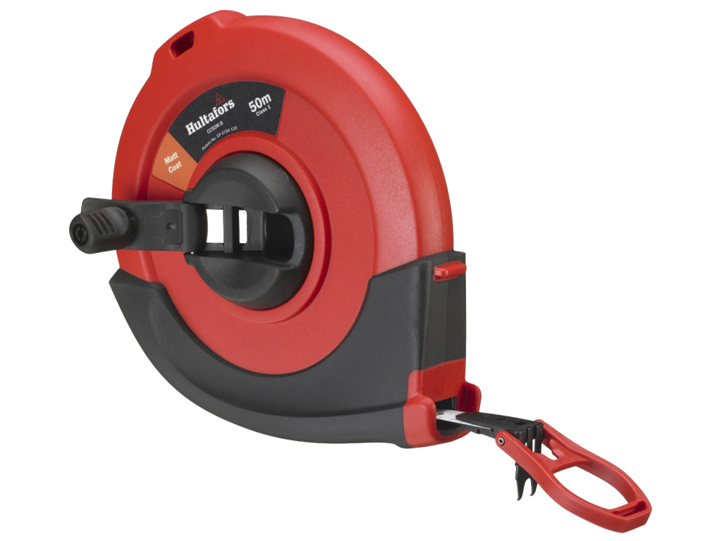 Båndmål 50mtr CC-50 Hultafors, stål
