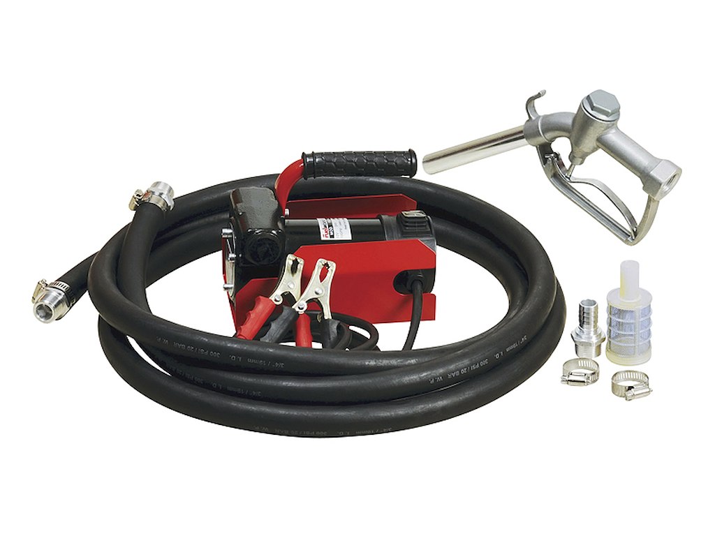 Pumpesæt for Dieselolie Flair 12V pumpe