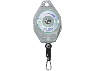 Fjederbalance 2,0-3,5 kg Sira B m/snor
