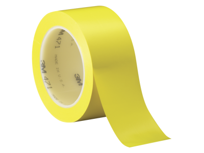 Tape vinyl 3M 471 Gul 50 mm x 33 mtr.