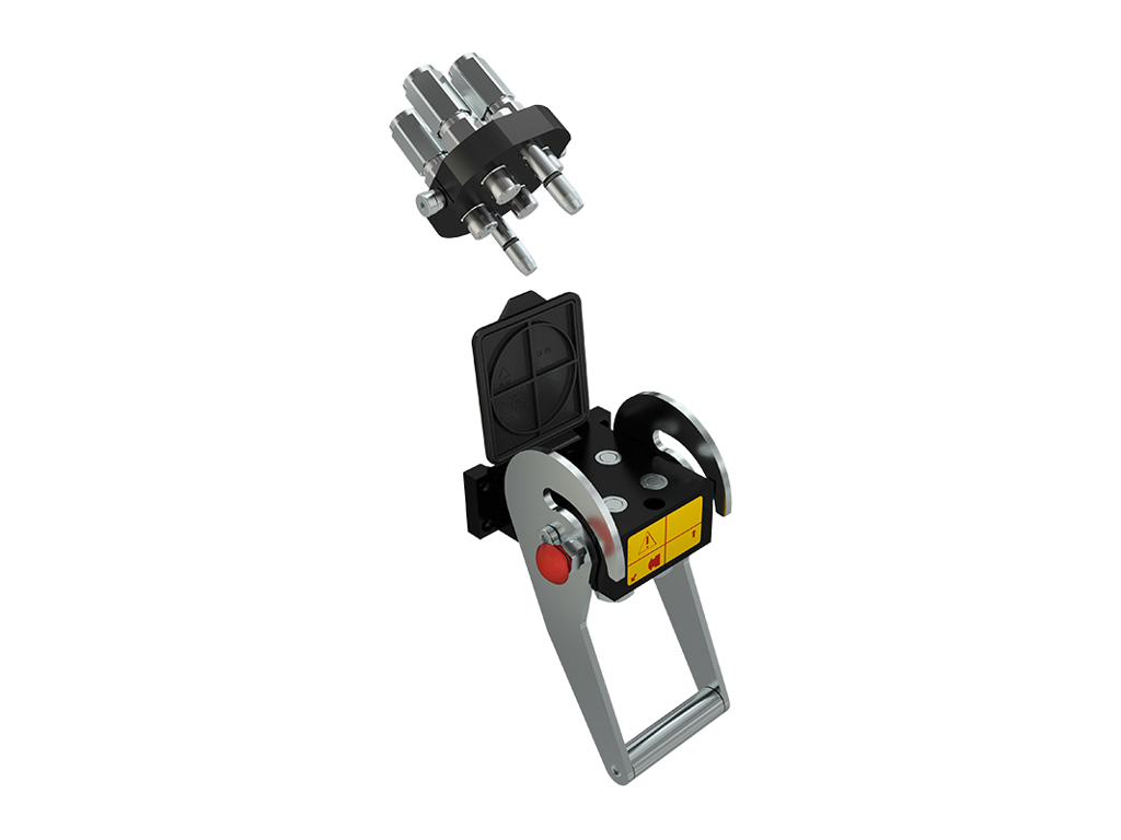 Multifaster 2P506-4-12G 3/8" Hanpart