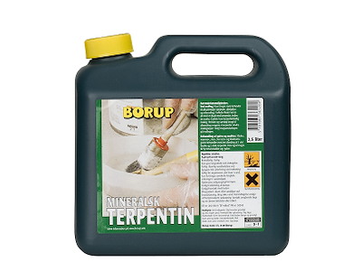 Terpentin Mineralsk 5ltr.
