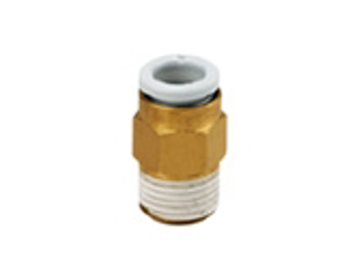 Luftfittings 4xM5 u/gev. lige KQ2H04-M5-