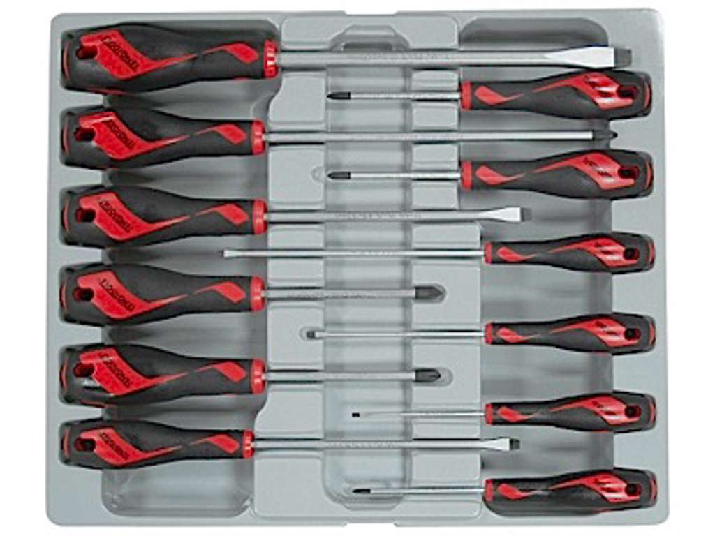 Skruetrækkersæt 12 dele MD912N