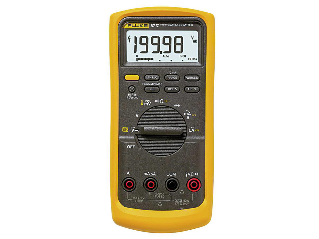 Multimeter digitalt Fluke nr. 87V