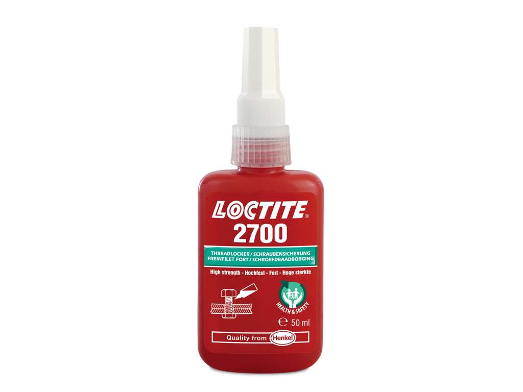 Loctite 2700 Gevindsikring stærk  50 ml