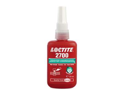 Loctite 2700 Gevindsikring stærk  50 ml