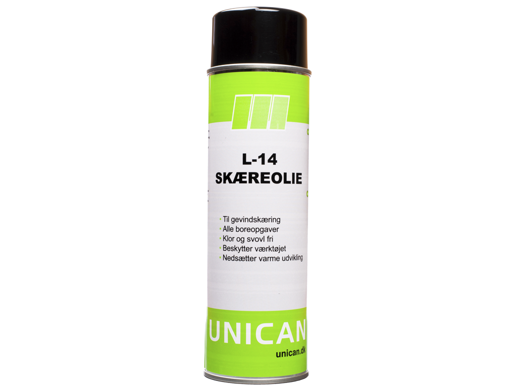 Unican L-14 skæreolie 500 ml