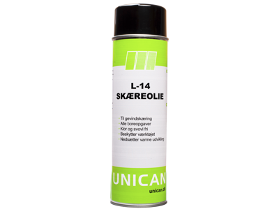 Unican L-14 skæreolie 500 ml