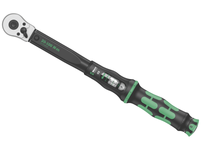 Momentnøgle 1/2" Wera C2  20-100Nm