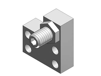 SMC MXQ-CS12 stop Ø12mm