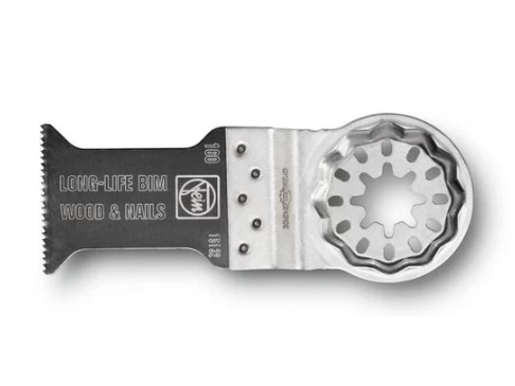 Fein Savklinge E-cut Starlock Wood