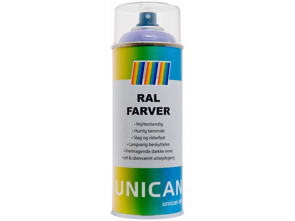 Maling RAL 4005 Blålilla spray 400ml