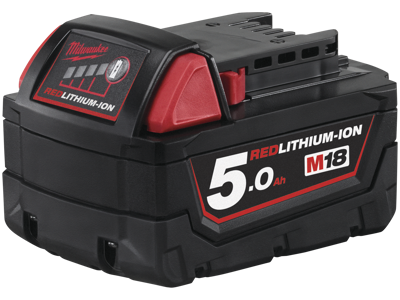Batteri 18V M18 B5 5.0Ah Milwaukee