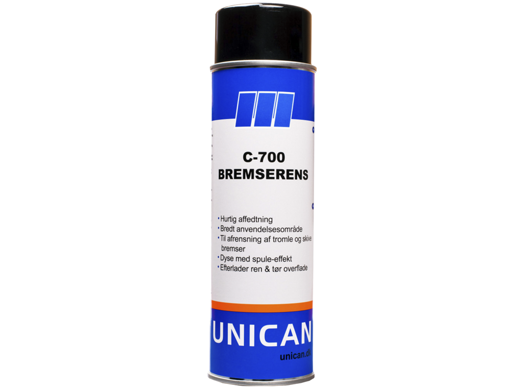 Unican C-700 bremserens 500 ml