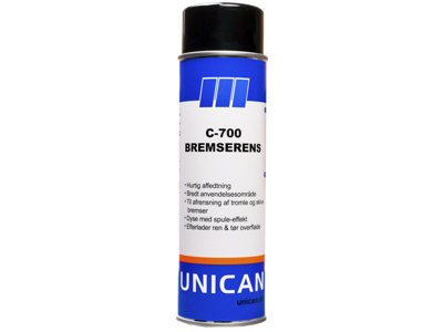 Unican C-700 bremserens 500 ml