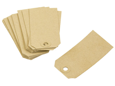 Manilla mærke 60x120mm