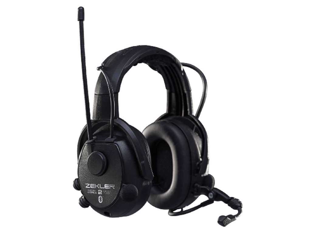 Høreværn Zekler 412RDB bluetooth+FM