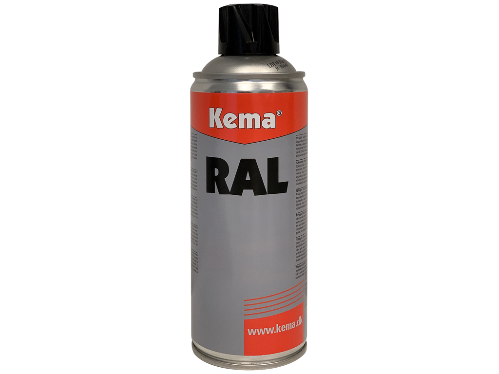 Maling RAL 2004 Ren orange 400ml spray
