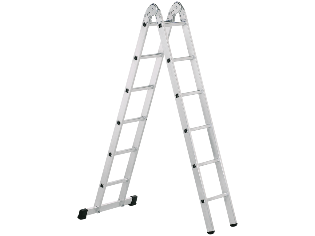 Zarges Combistige superprof 2x4 trin
