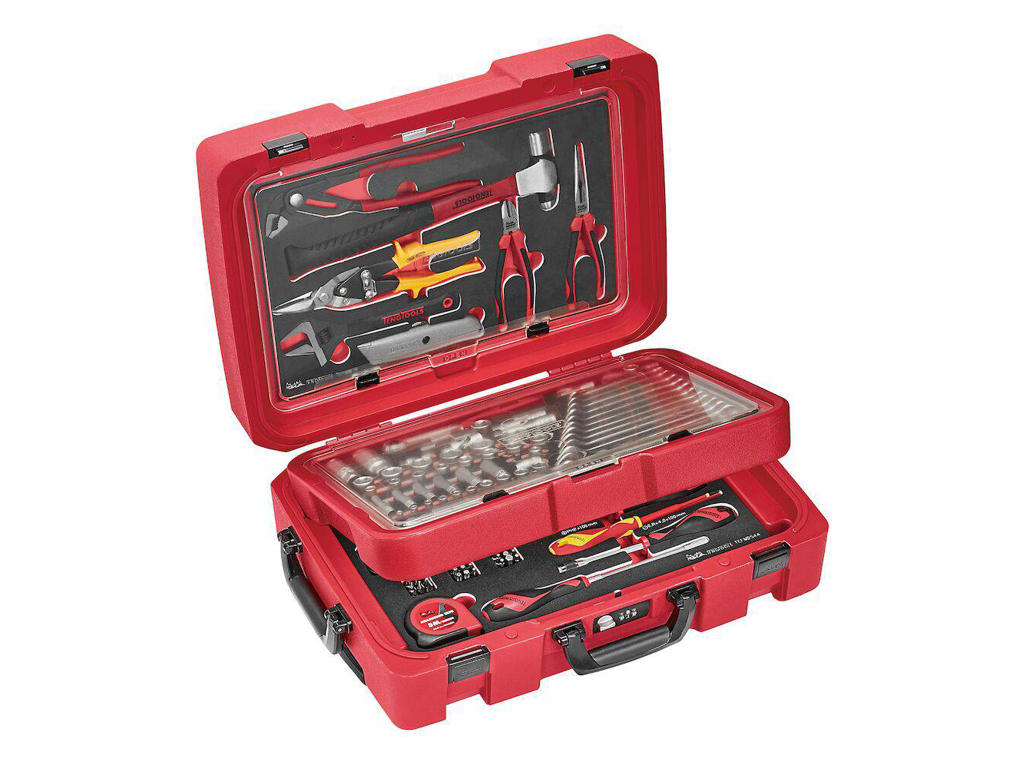 Værktøjssæt SCE2 EVA 118 dele Tengtools
