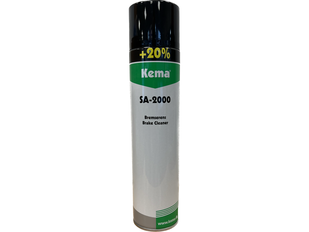 Kema SA 2000 Bremserens spray 600ml