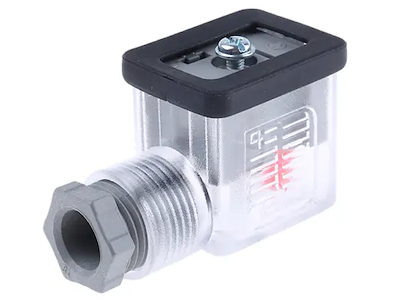 SMC DIN43650CYZ lysdiode med stik
