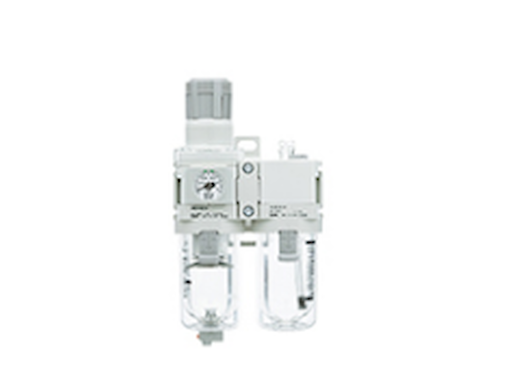 SMC AC30A-F03CE-D filterregulator 3/8"