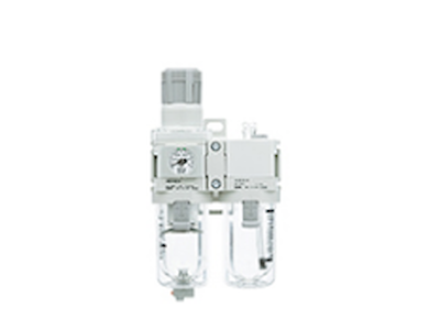 SMC AC30A-F03CE-D filterregulator 3/8"