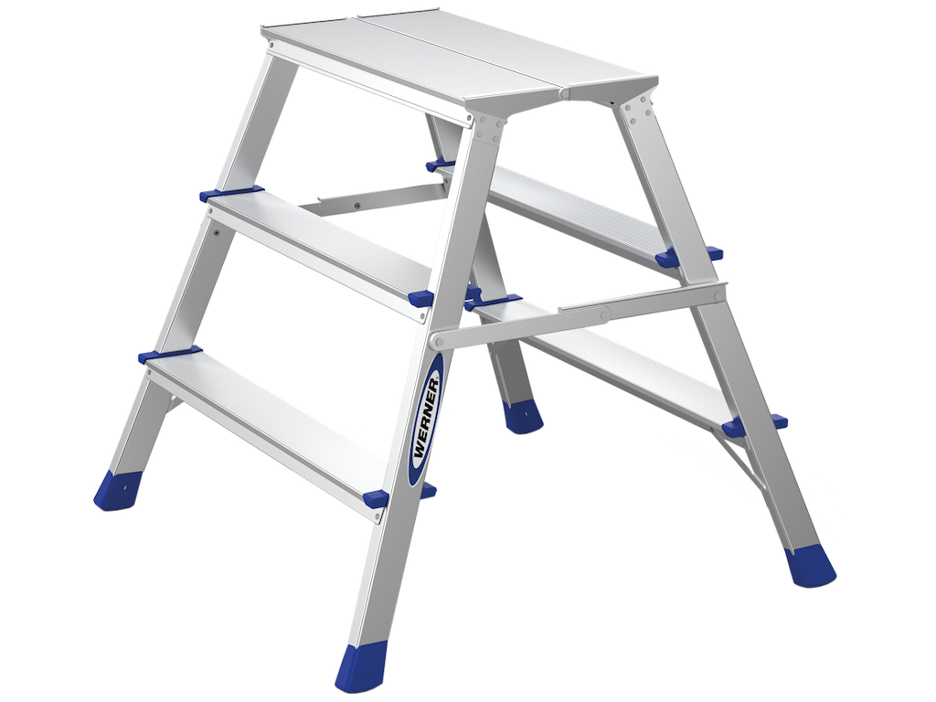 Arbejdsbuk 2x3 trin bred Werner