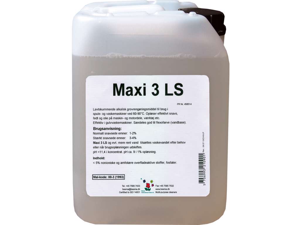 Besma Maxi 3 LS Rensevæske 5 ltr