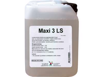 Besma Maxi 3 LS Rensevæske 5 ltr